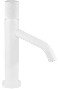 Mexen Rumba One rubinetto lavabo, bianco - 73501-20
