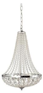 Lampada a sospensione in argento ø 40 cm Gränsö - Markslöjd