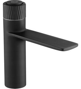 Mexen Zero+ rubinetto per lavabo, nero - 71600-70
