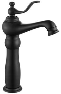 Mexen Vela rubinetto lavabo alto, nero - 744510-70