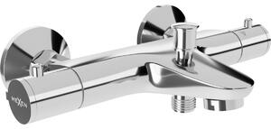 Mexen Nox miscelatore termostatico per vasca, cromato - 77350-00