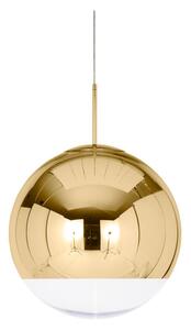 Tom Dixon - Specchio Ball 50 Lampada LED a Sospensione Oro