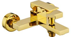 Mexen Uno rubinetto da vasca, oro - 71430-50