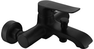 Mexen Pecos rubinetto da vasca, nero - 72730-70