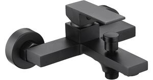 Mexen Uno rubinetto da vasca, nero - 71430-70