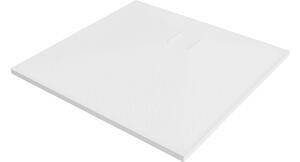 Mexen Bert piatto doccia quadrato SMC 80 x 80 cm, bianco - 4K108080