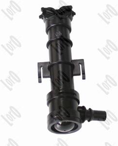 Ugello di lavaggio ABAKUS per la pulizia dei fari 103-03-122 destro per SKODA Octavia III Combi (5E5)