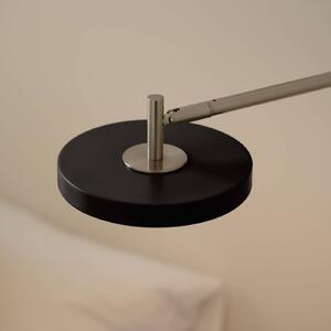 UMAGE Applique da parete di design Asteria Long, dimmerabile, Nero, Camera da letto, Metallo, Design, Applique