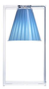 Kartell - Light Air Lampada da Tavolo Azzurro