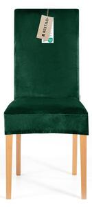 Coprisedia verde con rivestimento elastico per sedie 48 cm Sento – Restilo