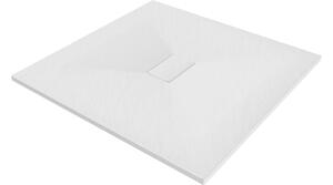 Mexen Hugo piatto doccia quadrato SMC 100 x 100 cm, bianco - 42101010