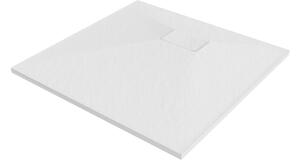 Mexen Hugo piatto doccia quadrato SMC 70 x 70 cm, bianco - 42107070