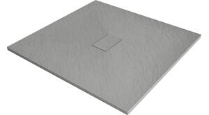 Mexen Hugo piatto doccia quadrato SMC 100 x 100 cm, grigio - 42611010