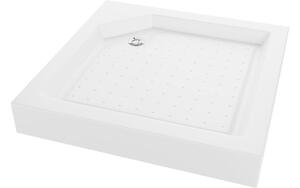 Mexen Rio piatto doccia quadrato 90 x 90 cm, bianco - 45109090