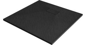 Mexen Hugo piatto doccia quadrato SMC 90 x 90 cm, nero - 42709090