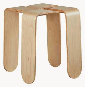 Sgabello in legno Criss Cross
