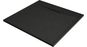 Mexen Otto piatto doccia quadrato SMC 70 x 70 cm, nero - 4N707070