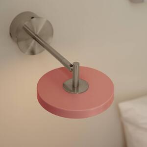 UMAGE Applique da parete di design Asteria Short, dimmerabile, Violetto / Fucsia / Rosa, Camera da letto, Metallo, Design, Applique