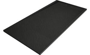 Mexen Amon piatto doccia rettangolare SMC 140 x 70 cm, nero - 4F707014