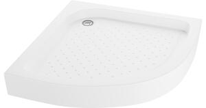 Mexen Rio piatto doccia semicircolare 70 x 70 cm, bianco - 47107070
