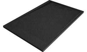 Mexen Amon piatto doccia rettangolare SMC 90 x 80 cm, nero - 4F708090