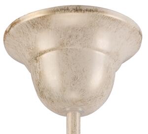 Lampadario a catena RETRO II 5xE27/60W/230V bianco patinato