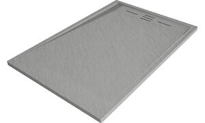 Mexen Amon piatto doccia rettangolare SMC 120 x 80 cm, grigio - 4F618012