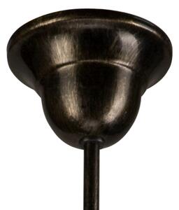 Lampadario a sospensione con catena DONATO 6xE14/40W/230V