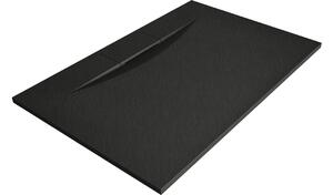 Mexen Egon piatto doccia rettangolare SMC 120 x 80 cm, nero - 4R708012