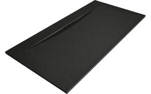 Mexen Egon piatto doccia rettangolare SMC 200 x 80 cm, nero - 4R708020