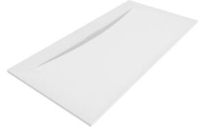 Mexen Egon piatto doccia rettangolare SMC 200 x 80 cm, bianco - 4R108020