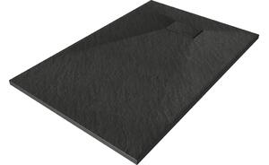 Mexen Hugo piatto doccia rettangolare SMC 80 x 70 cm, nero - 42707080