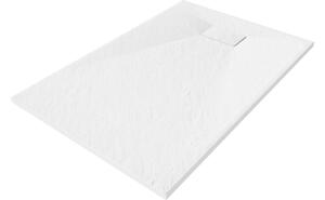 Mexen Hugo piatto doccia rettangolare SMC 80 x 70 cm, bianco - 42107080