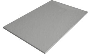 Mexen Bert piatto doccia rettangolare SMC 100 x 80 cm, grigio - 4K618010