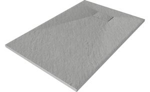 Mexen Hugo piatto doccia rettangolare SMC 90 x 70 cm, grigio - 42617090