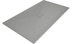 Mexen Hugo piatto doccia rettangolare SMC 200 x 100 cm, grigio - 42611020