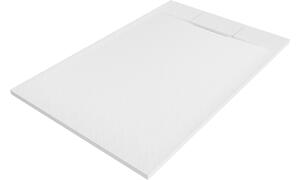 Mexen Otto piatto doccia rettangolare SMC 80 x 70 cm, bianco - 4N107080