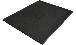 Mexen Hugo piatto doccia rettangolare SMC 120 x 100 cm, nero - 42701012