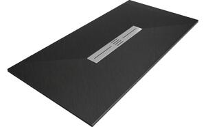 Mexen Toro piatto doccia rettangolare SMC 200 x 70 cm, nero - 43707020