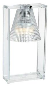Kartell - Light Air Lampada da Tavolo Sculpted Crystal