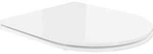 Mexen sedile WC slim a chiusura rallentata, duroplast, bianco lucido - 39224000