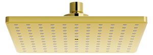 Mexen D-45 soffione doccia 20x20 cm, oro - 79745-50