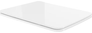 Mexen Vera copriwater a chiusura rallentata slim, duroplast, bianco lucido - 39164000