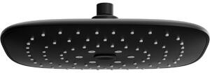 Mexen D-22 soffione doccia 26x23 cm, nero - 79722-70