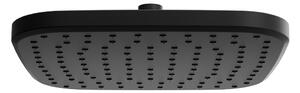 Mexen D-33 soffione doccia 23x23 cm, nero - 79733-70