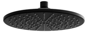 Mexen D-40 soffione doccia 22 cm, nero - 79740-70