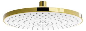 Mexen D-05 soffione doccia 22 cm, oro/bianco - 79705-50