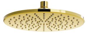 Mexen D-40 soffione doccia 22 cm, d'oro - 79740-50