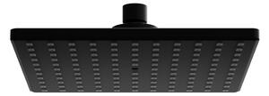 Mexen D-45 soffione 20x20 cm, nero - 79745-70