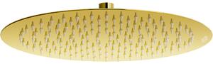 Mexen Slim soffione doccia 30 cm, oro - 79230-50